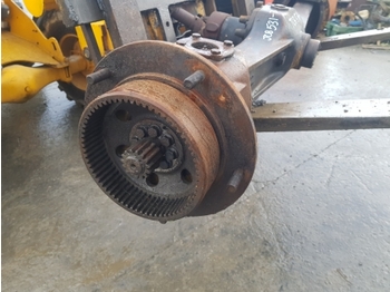 Achterass voor Verreiker Jcb 531-70, 536-60 Rear Axle Assembly Nut 448/17302p, 448/16501p, 458/m6947: afbeelding 4
