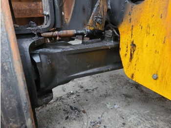 Achterass JCB