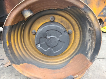 Achterass JCB