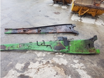 Cabine en interieur JOHN DEERE