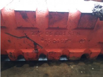 Vooras Manitou Mt 728.4 Front Axle Housing Lhs Rhs 279.06.001.61.9, 279.06.001.01: afbeelding 4