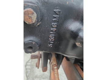 Achterass voor Landbouwmachine Massey Ferguson 390, 4245, 4255, 4265, 4365, 4270 Rear Half Axle Lhs 3759146m4: afbeelding 2 Achterass voor Landbouwmachine Massey Ferguson 390, 4245, 4255, 4265, 4365, 4270 Rear Half Axle Lhs 3759146m4: afbeelding 2