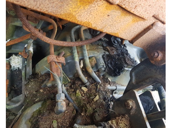 Achterass MASSEY FERGUSON