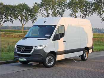Gesloten bestelwagen Mercedes-Benz Sprinter 317 L2H2 LED Automaat!: afbeelding 2