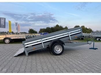 Open/ Plateau aanhangwagen BRENDERUP