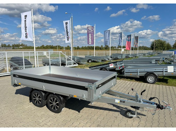 Open/ Plateau aanhangwagen BRENDERUP