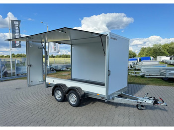 Gesloten aanhangwagen BRENDERUP