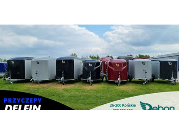 Nieuw Gesloten aanhangwagen DEBON C255 ALU | 1300 kg / 255 x 125 cm: afbeelding 3 Nieuw Gesloten aanhangwagen DEBON C255 ALU | 1300 kg / 255 x 125 cm: afbeelding 3