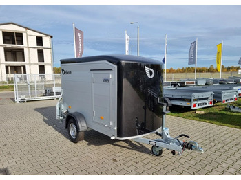 Nieuw Gesloten aanhangwagen DEBON C255 ALU | 1300 kg / 255 x 125 cm: afbeelding 4 Nieuw Gesloten aanhangwagen DEBON C255 ALU | 1300 kg / 255 x 125 cm: afbeelding 4