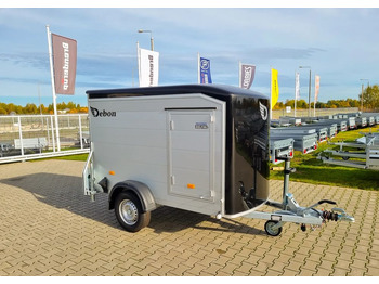 Nieuw Gesloten aanhangwagen DEBON C255 ALU | 1300 kg / 255 x 125 cm: afbeelding 2 Nieuw Gesloten aanhangwagen DEBON C255 ALU | 1300 kg / 255 x 125 cm: afbeelding 2