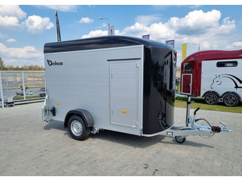 Gesloten aanhangwagen DEBON