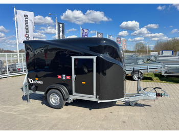Gesloten aanhangwagen DEBON