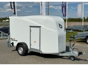 Gesloten aanhangwagen DEBON
