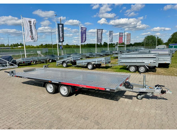 Autotransport aanhangwagen