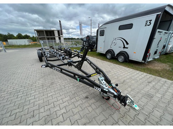 Nieuw Aanhangwagen auto Lorries PP35-8825 do jachtu łodzi 860 cm 3,5T: afbeelding 2