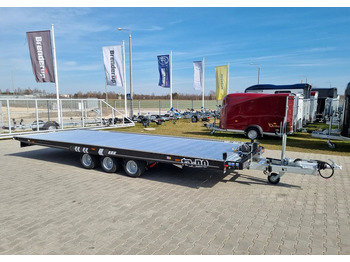 Autotransport aanhangwagen