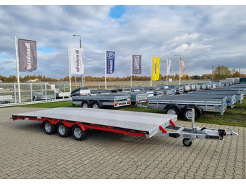 Autotransport aanhangwagen