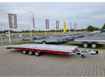 Autotransport aanhangwagen