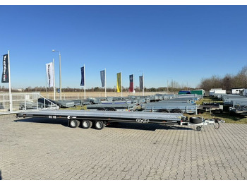 Autotransport aanhangwagen