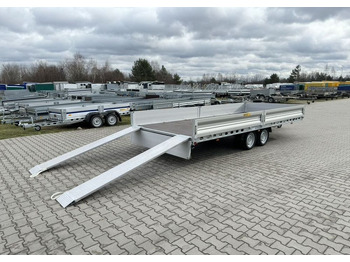 Nieuw Open/ Plateau aanhangwagen Wiola Multitrailer 3.5S | 500 x 210 cm | najazdy aluminiowe | burty aluminiowe: afbeelding 2 Nieuw Open/ Plateau aanhangwagen Wiola Multitrailer 3.5S | 500 x 210 cm | najazdy aluminiowe | burty aluminiowe: afbeelding 2