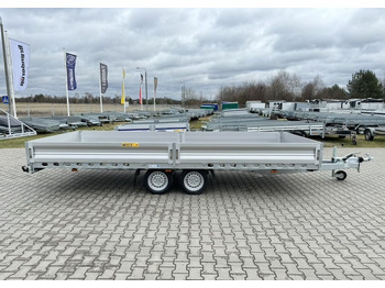 Nieuw Open/ Plateau aanhangwagen Wiola Multitrailer 3.5S | 500 x 210 cm | najazdy aluminiowe | burty aluminiowe: afbeelding 4 Nieuw Open/ Plateau aanhangwagen Wiola Multitrailer 3.5S | 500 x 210 cm | najazdy aluminiowe | burty aluminiowe: afbeelding 4