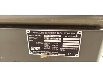 Ground power unit SUN AHT87A: afbeelding 4