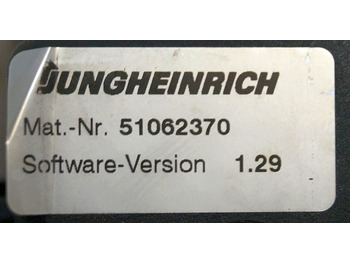 ECU voor Intern transport Jungheinrich 51037707 | Rij regeling driving controller AS2405i index E Sw. 1,29: afbeelding 4