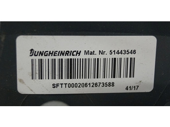 Elektrisch systeem voor Intern transport Jungheinrich 51443546 | Rij schakelaar Accelarator for ERE120/225 with folding p: afbeelding 3