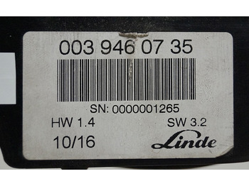 Instrumentenpaneel voor Intern transport Linde 0039460735 | Display SW3.2 HW 1,4 sn. 0000001265: afbeelding 2 Instrumentenpaneel voor Intern transport Linde 0039460735 | Display SW3.2 HW 1,4 sn. 0000001265: afbeelding 2