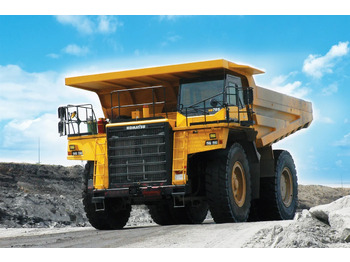 Zelfrijdende kiepwagen KOMATSU HD785