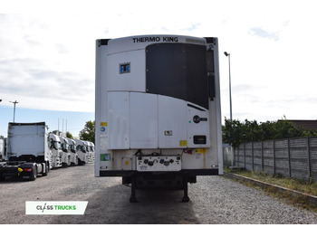 Koelwagen oplegger Krone SDR Double Deck Cool Liner FP60 ThermoKing SLXi 300 Lifting Axle: afbeelding 2
