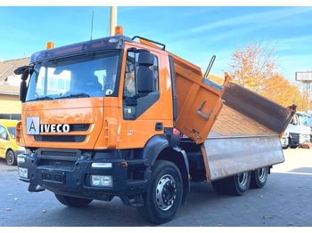 Kipper vrachtwagen IVECO