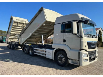 Kipper vrachtwagen MAN TGS 26.460