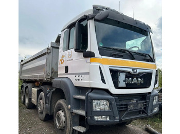 Kipper vrachtwagen MAN TGS 35.460