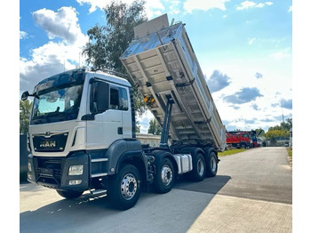 Kipper vrachtwagen MAN TGS
