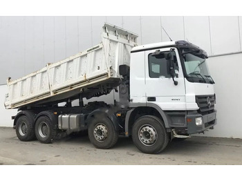 Kipper vrachtwagen MERCEDES-BENZ Actros 4141
