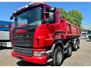 Kipper vrachtwagen SCANIA G 440