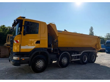 Kipper vrachtwagen SCANIA R 420