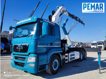 Kipper vrachtwagen MAN TGS 26.480