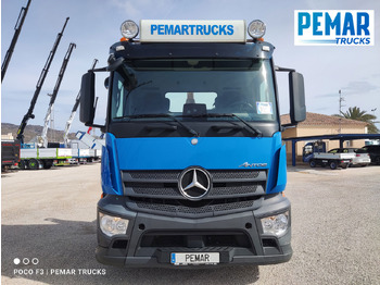 Containertransporter/ Wissellaadbak vrachtwagen MERCEDES-BENZ ANTOS 2546 6X2 MULTILIFT: afbeelding 3