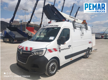 Personenvervoer RENAULT MASTER 2.3 DCI CESTA ELEVADORA PORTAPERSONAS EURO 6: afbeelding 2 Personenvervoer RENAULT MASTER 2.3 DCI CESTA ELEVADORA PORTAPERSONAS EURO 6: afbeelding 2