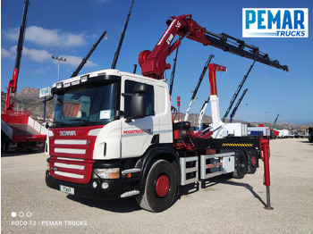 Kraanwagen SCANIA P 420