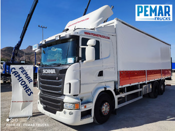 Schuifzeilen vrachtwagen SCANIA R 440
