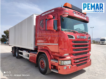 Kipper vrachtwagen SCANIA R 580 6X2 BASCULANTE RETARDER EURO 6: afbeelding 4