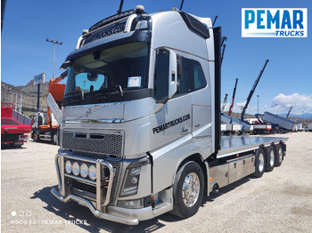 Vrachtwagen met open laadbak VOLVO FH16 750