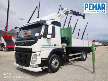 Vrachtwagen met open laadbak VOLVO FM 330
