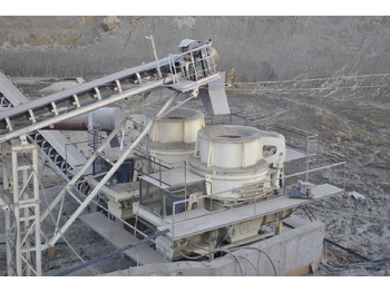 Breekinstallatie Kinglink 250TPH Granite/Basalt/Riverstone Crushing Plant: afbeelding 5