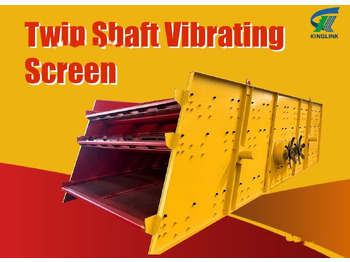 Nieuw Zeefinstallatie Kinglink 3YK3072 Big Inclined Vibrating Screen With Double Mechanisms: afbeelding 4