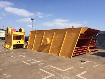Nieuw Zeefinstallatie Kinglink 4YK2160 Basalt Stone Vibrating Screener: afbeelding 2
