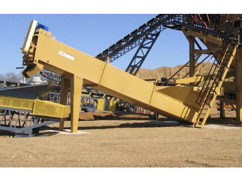 Nieuw Zeefinstallatie Kinglink LSX1115 Screw Fine Material Washer: afbeelding 4